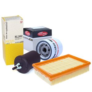 Kit Filtros 1.0 1.4 FleX VHC VHCE  Celta 2007 a 2016