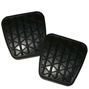 Kit 2 Capa Pedal Freio Embreagem  Vectra 2006 a 2011