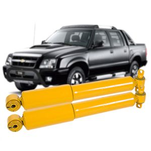 Par Amortecedor Dianteiro 4x2 Blazer 1996 a 2011