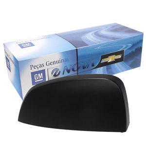 Capa Cobertura do Espelho Retrovisor Externo Lado Direito [Preto]  Meriva 2002 a 2012