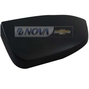 Capa Cobertura do Espelho Retrovisor Externo Lado Direito [Preto]  Prisma 2008 a 2012