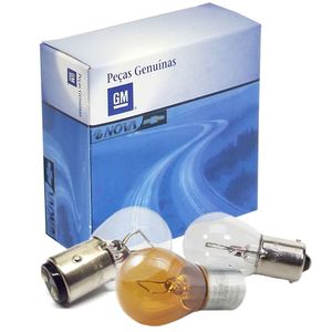 Kit Lâmpadas Lanterna Freio Seta Ré  Omega 1993 a 2011