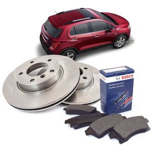 Kit Freio Disco Pastilhas 1.8 16V  Tracker 2014 a 2016