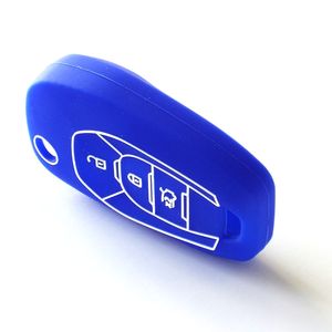 Capa De Silcone Para Proteção Da Chave Canivete Azul Cruze 2018 Em Diante WinnPARTS PI0096