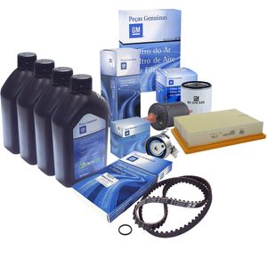 Kit Revisão 50000 km Cobalt 2013 a 2016