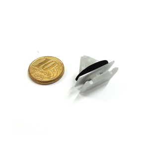 Rebite Pino Botao Presilha Grampo Prisioneiro 11571175 Prisma /celta /corsa Classic Novo /montana /astra /vectra /meriva /zafira /agile /cobalt /onix