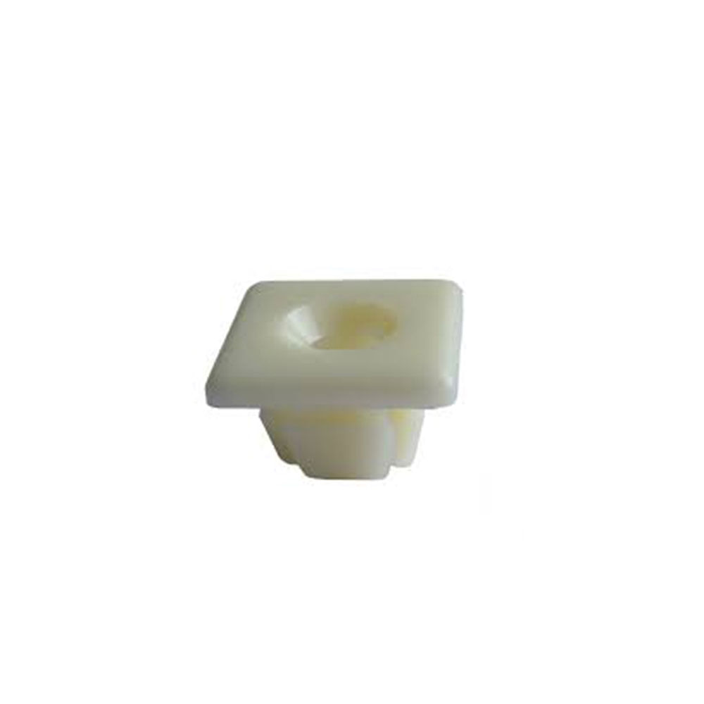 Porca de Plástico Quadrada Branca 3907444