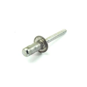 Rebite Pino Botao Presilha Grampo Prisioneiro [de Alumínio] 11561257 Prisma /celta /corsa Novo Classic /montana /astra /vectra /meriva /zafira /agile