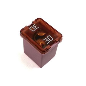 Fusível J-case 30 Amperes Rosa 15822417 Prisma /celta /corsa Novo Classic /montana /astra /vectra /meriva /zafira /agile /cobalt /onix Pickup /spin /c