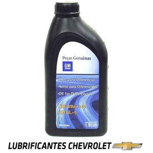 Óleo De Diferencial 85w140 Cg4 (com Tração Positiva) E (mod. Atrito) 98550044 Prisma /celta /corsa Novo Classic /montana /astra /vectra /meriva /zafir