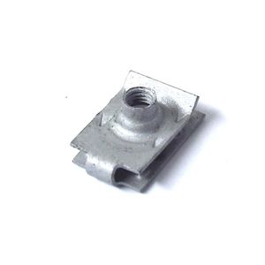 Porca Roscada De Aco Quadrada [6x1mm] 11570819 Prisma /celta /corsa Novo Classic /montana /astra /vectra /meriva /zafira /agile /cobalt /onix Pickup /