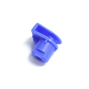 Porca De Plástico [azul] Autorosca 9114472 Prisma /celta /corsa Novo Classic /montana /astra /vectra /meriva /zafira /agile /cobalt /onix /spin /cruze