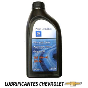 Óleo De Motor Gm 15w40sj (mineral) 1l 98550035 Prisma /celta /corsa Novo Classic /montana /astra /vectra /meriva /zafira /agile /cobalt /onix Pickup /