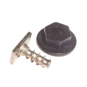 Kit Da Moldura Do Pára Lama Parafuso + Porca Paralama Hatch -  Corsa Novo 2002 a 2012