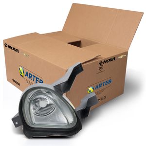 Farol de Milha Lado Esquerdo Neblina -  Corsa Classic 2001 a 2009