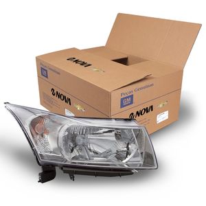 Farol Lado Direito -  Cruze 2015 a 2016