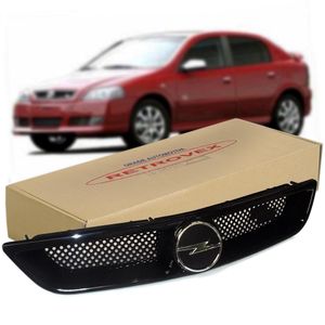 Grade do Radiador SS Opel Black Piano  Astra 2003 a 2011