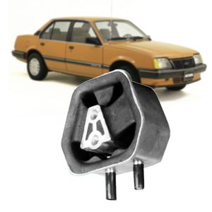 Coxim Motor Traseiro Esquerdo  Monza 1983 a 1990