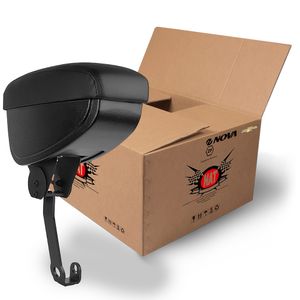 Apoio Encosto de Braço Suporte Flexível Preto Costura Preta -  Siena 1996 a 2012