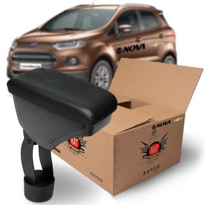 Apoio Encosto de Braço Preto -  Ecosport 2013 a 2017