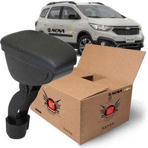 Apoio Encosto de Braço Central Preto -  Spin 2019 em diante