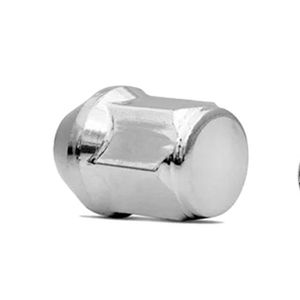Porca Roda Cromado M12 X 1 5 Chave 19 Onix /prisma /cobalt /spin /sonic /camaro /ecosport /civic /fit /chevette Jahu JH040399