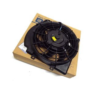 Motor Defletor Ventuinha Do Condensador Ar Com Grade 93286686 Corsa Classic /corsa