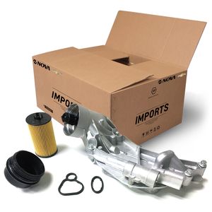 Resfriador Suporte + Do Óleo Motor 16v Sonic 2012 A 2014 Imports X3186324