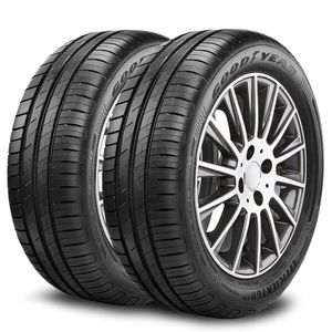 Kit 2 Pneus 195 65 R15 Efficientgrip 91H Goodyear  Cobalt 2012 em diante