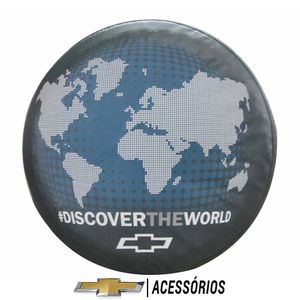 52010616 Capa de Estepe Traseira [Discover The World] Activ Spin 2015 em diante