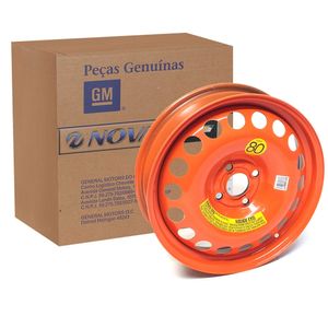 Roda do Pneu Estepe Aro 16 4x100 -  Sonic 2012 a 2014