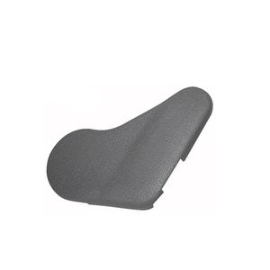 Capa Regulagem Banco Direito Sem Furo Cinza Corsa Classic /corsa Pickup Wagon Jahu JH073946