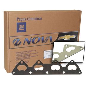 Junta Coletor De Escapamento 16v 1.0 1.6 1.8 Meriva /corsa Classic /tigra Pickup Wagon Original Chevrolet 90572264
