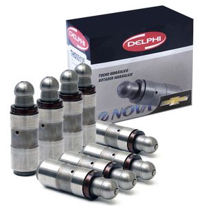 Jogo De Tuchos Hidraulicos Do Motor 8v 1.0 1.4 1.6 1.8 2.0 Corsa Novo /vectra /astra /celta /meriva /montana /corsa Classic /s10 /kadett /omega /zafir