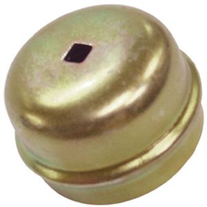 Calota Do Cubo Da Roda Com Furo Dianteiro G1 - Un21151 Fusca