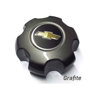 Calota Central Da Roda Liga Leve Grafite S10 /trailblazer Original Chevrolet 52112662
