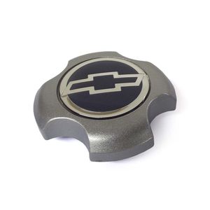 Calota Prata Miolo Da Roda Liga Leve Montana Original Chevrolet 94700230