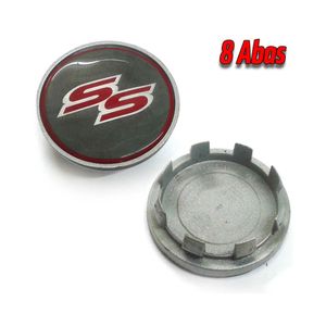 Calota Miolo Central Da Roda Liga Leve 8 Abas Ss Super Sport E Advantage Vermelha Corsa Novo /astra /meriva Original Chevrolet 93342893