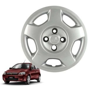 Calota Roda Aro 14 Cubo Alto Jh079535 Prisma /celta /corsa