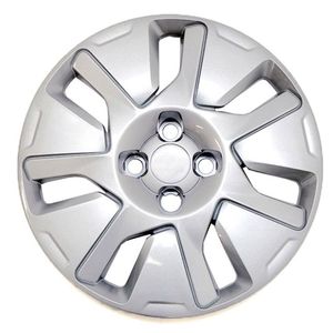 Calota Roda Aro 15 Parafuso Prata Spin Jahu JH327704
