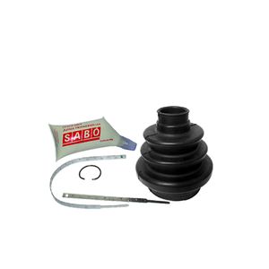 Kit Junta Homocinetica Lado Câmbio Roda Com Graxa Omega /suprema Jahu JH980107