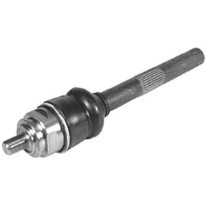 Barra Axial Da Direção 207mm Mecânica Zf Nac Belina 70 - Un68005 Pampa /corcel /del R