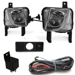 Kit Farol Milha Neblina Botao Console Modelo Original - Zn1414971 Montana /corsa Novo