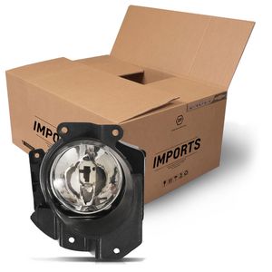 Farol De Milha Auxiliar Lado Direito - Br180 Palio /uno Novo