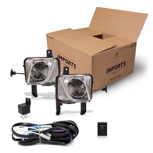 Kit Farol Milha Neblina Botao Universal - Zn1414912 Montana /corsa Novo