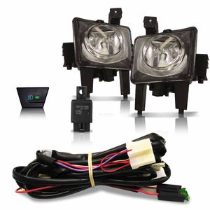 Kit Farol Milha Neblina Interruptor Modelo Original Painel - Zn2121019 Montana /agile