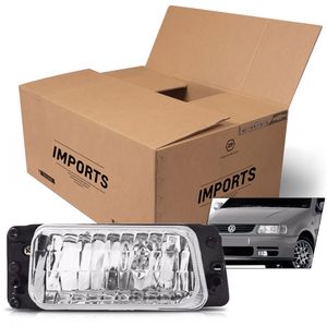 Farol De Milha Auxiliar Lado Esquerdo Polo Classic /polo Imports ZN1111114