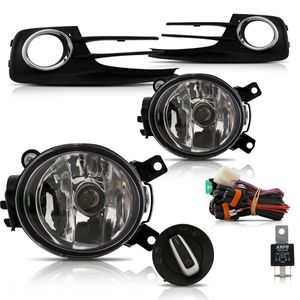 Kit Farol Auxiliar Botao Modelo Painel - Zn5959084 Fox