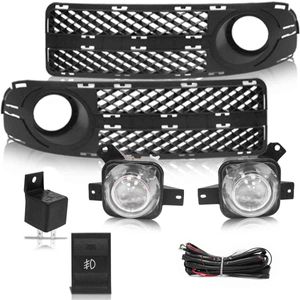 Kit Farol Auxiliar Giii Fase Ii Botao Modelo Painel - Zn5959003 Gol