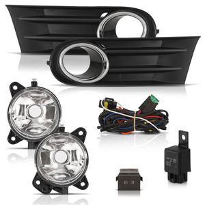 Kit Farol Auxiliar G5 Moldura Cromado Bt Modelo Original - Zn888005 Gol